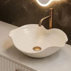 Rea Vasque À Poser Hm-02 Beige