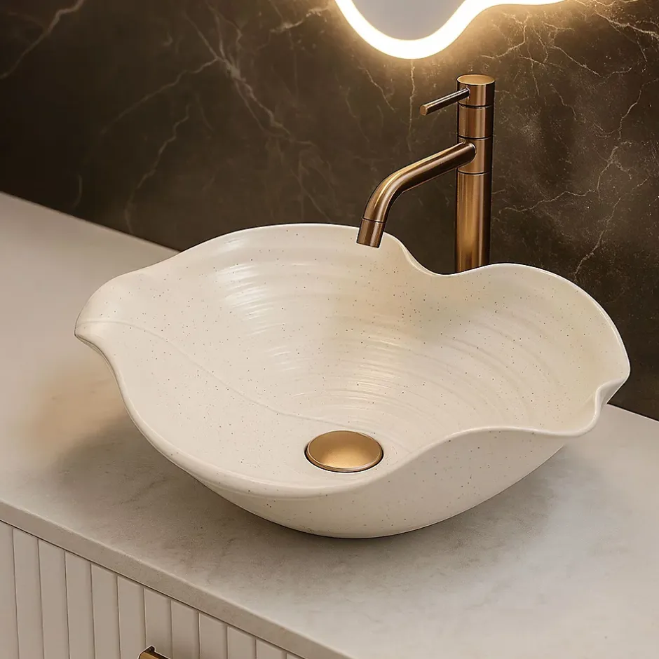 Rea Vasque À Poser Hm-02 Beige