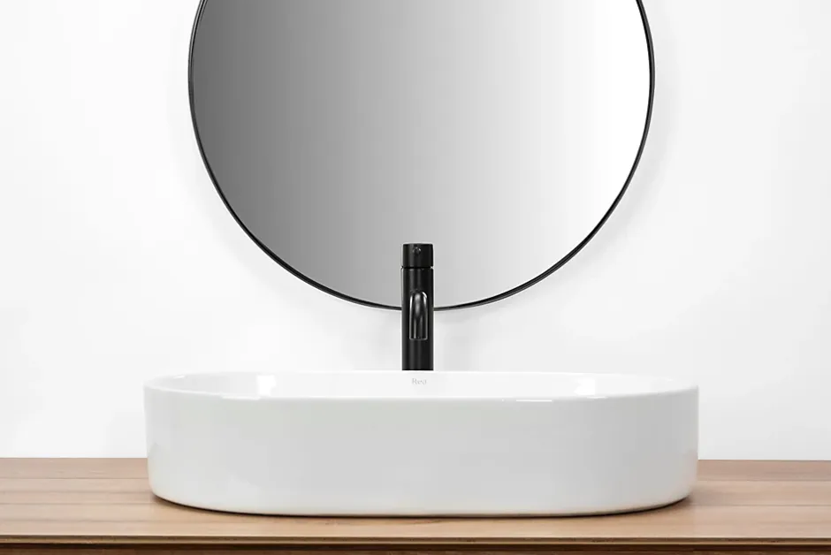 Rea Vasque À Poser Nadia 60 White Oval