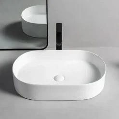Rea Vasque À Poser Nadia 60 White Oval