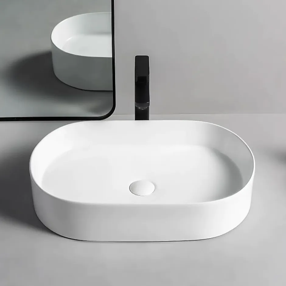 Rea Vasque À Poser Nadia 60 White Oval