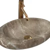 Rea Vasque À Poser Roxy B Stone Nature Grey Oval* Vasque À Poser