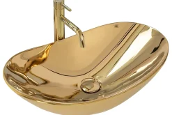 Rea Vasque À Poser Royal Gold Oval