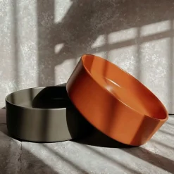 Rea Vasque À Poser Sami Terra Orange Round
