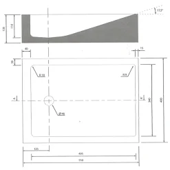 Planète Bain Vasque à poser rectangle en pierre naturelle