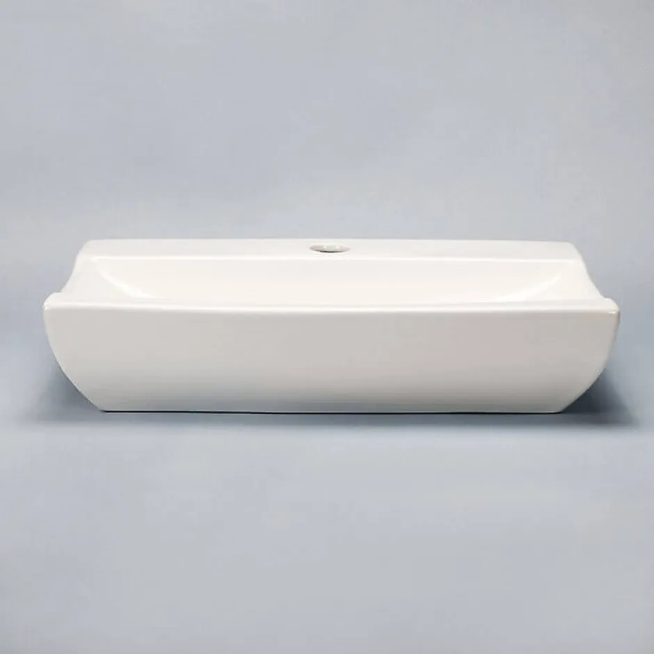 Rue Du Bain Vasque à Poser Rectangulaire - Céramique - 48x32 cm - Cosmopolitan
