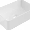 Silla Global Vasque à poser rectangulaire, céramique 36,5x23,5x12 cm Blanc