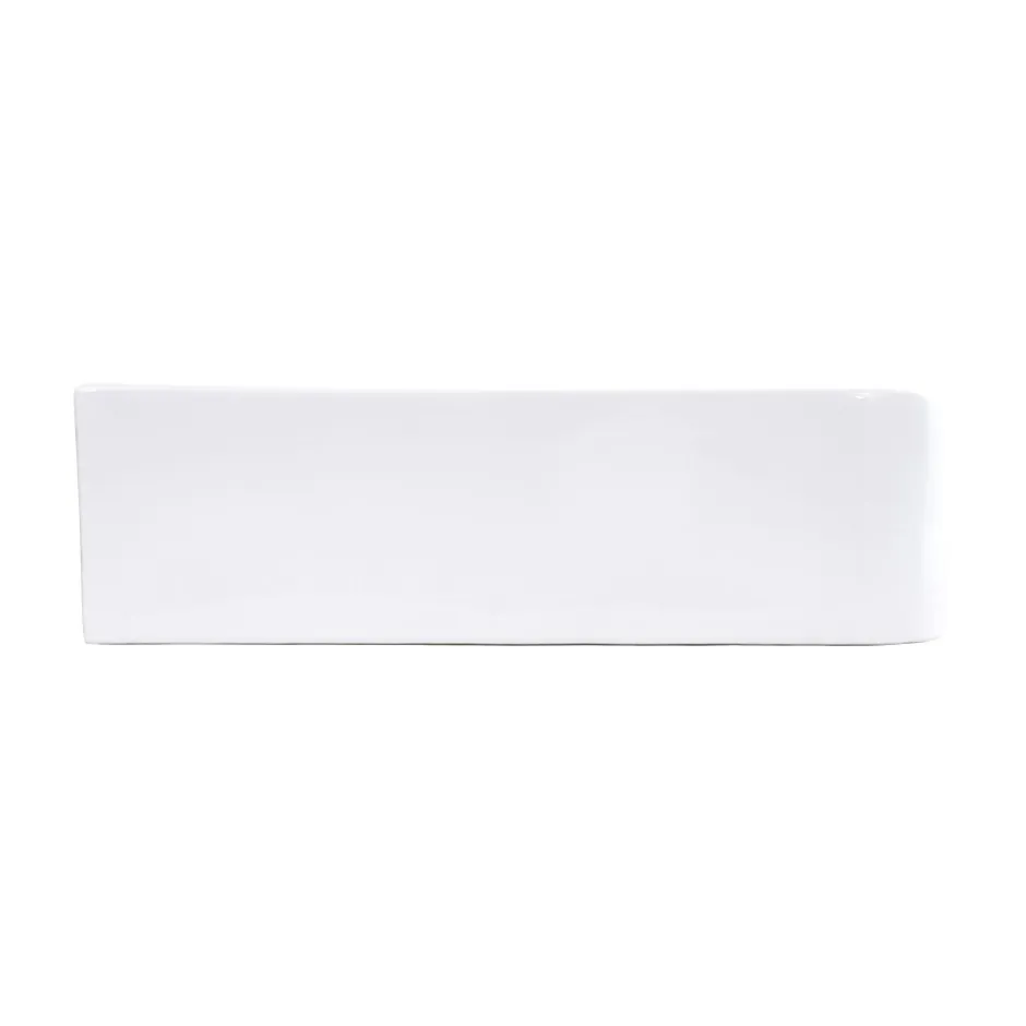 Schulte Vasque À Poser Dara - 60,5 X 47 X 14,5 Cm - Rectangulaire - Blanc* Vasque À Poser