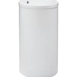 Sanindusa Vasque a encastrer par dessus céramique traditionnelle WCA blanc (compatible avec colonne WCA)* Vasque À Encastrer
