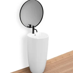Rea Vasque Autoportante Anya White* Lavabo