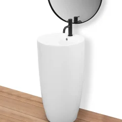 Rea Vasque Autoportante Anya White* Lavabo