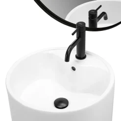 Rea Vasque Autoportante Anya White* Lavabo