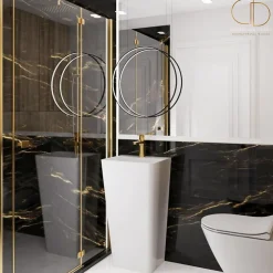 Rea Vasque Autoportante Aris White Square* Lavabo