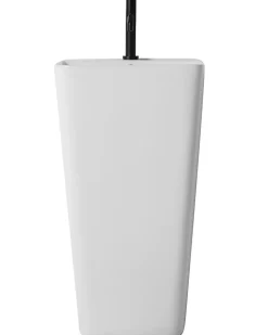 Rea Vasque Autoportante Aris White Square* Lavabo