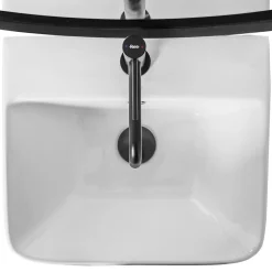 Rea Vasque Autoportante Aris White Square* Lavabo