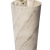 Rea Vasque Autoportante Blanka Natural Matt Beige Round* Lavabo