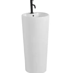 Rea Vasque Autoportante Blanka White Round