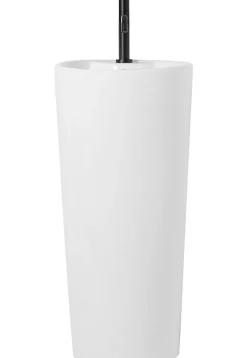 Rea Vasque Autoportante Blanka White Round