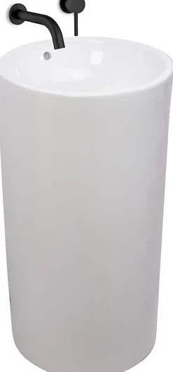 Rea Vasque Autoportante Estera White Round