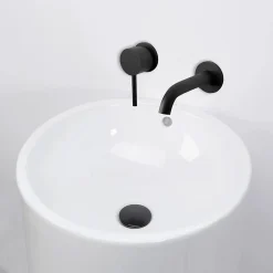 Rea Vasque Autoportante Estera White Round