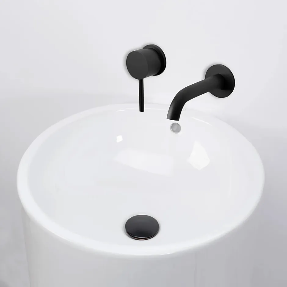 Rea Vasque Autoportante Estera White Round