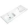 Bain-Bain Vasque céramique 120Cm KALI -