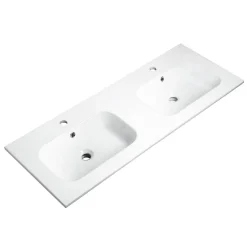 Bain-Bain Vasque céramique 120Cm KALI -