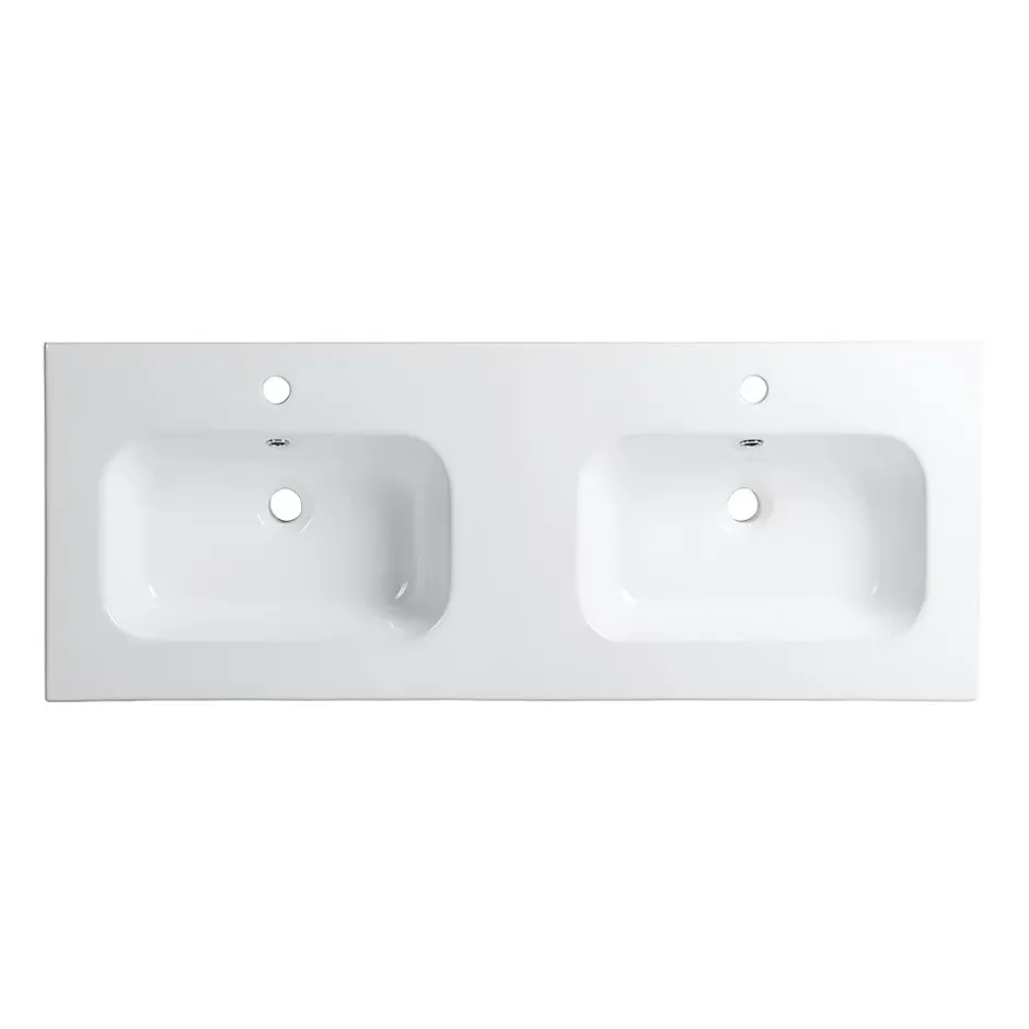 Bain-Bain Vasque céramique 120Cm KALI -