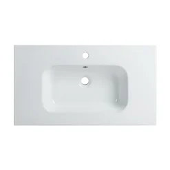 Bain-Bain Vasque céramique 80Cm KALI -* Plan Simple Vasque