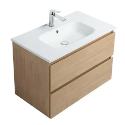 Bain-Bain Vasque céramique 80Cm KALI -* Plan Simple Vasque