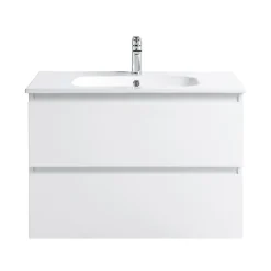 Bain-Bain Vasque céramique 80Cm KALI -* Plan Simple Vasque