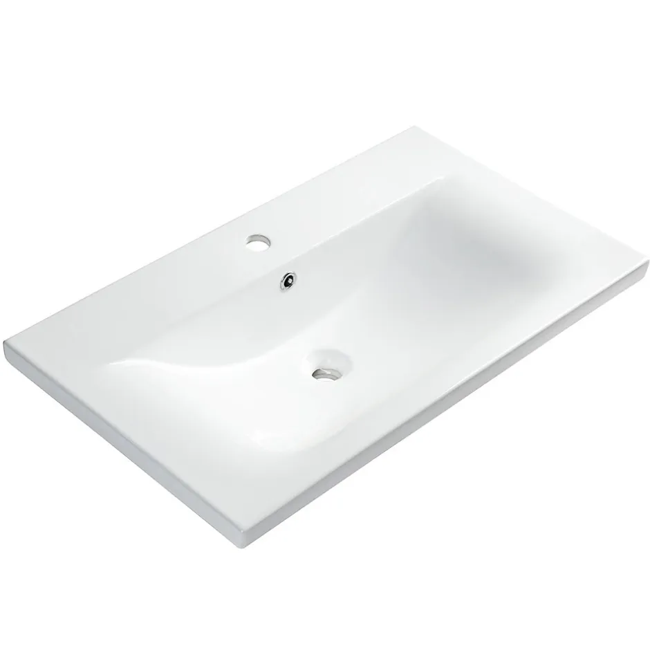 Bain-Bain Vasque céramique 80Cm KAVA -* Plan Simple Vasque