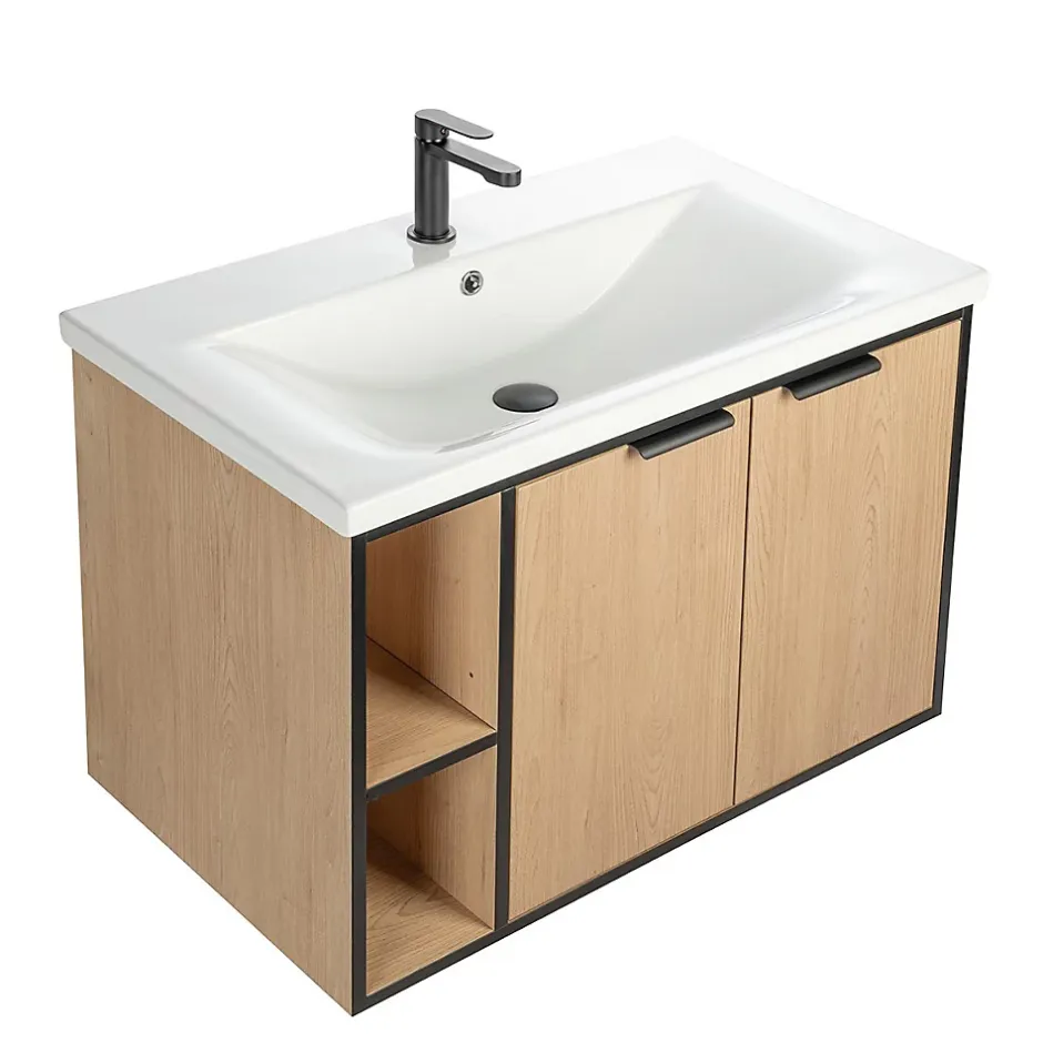 Bain-Bain Vasque céramique 80Cm KAVA -* Plan Simple Vasque