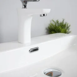 Wanda Collection Vasque en céramique avec plage Olga 60cm