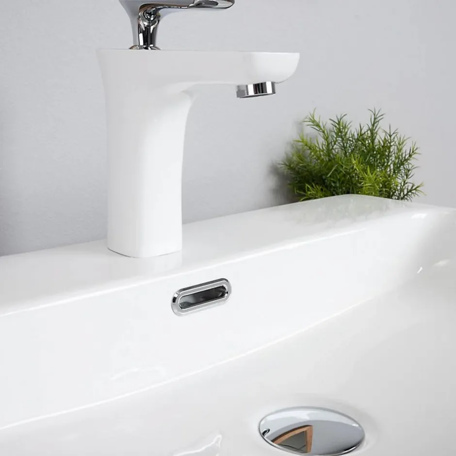 Wanda Collection Vasque en céramique avec plage Olga 60cm