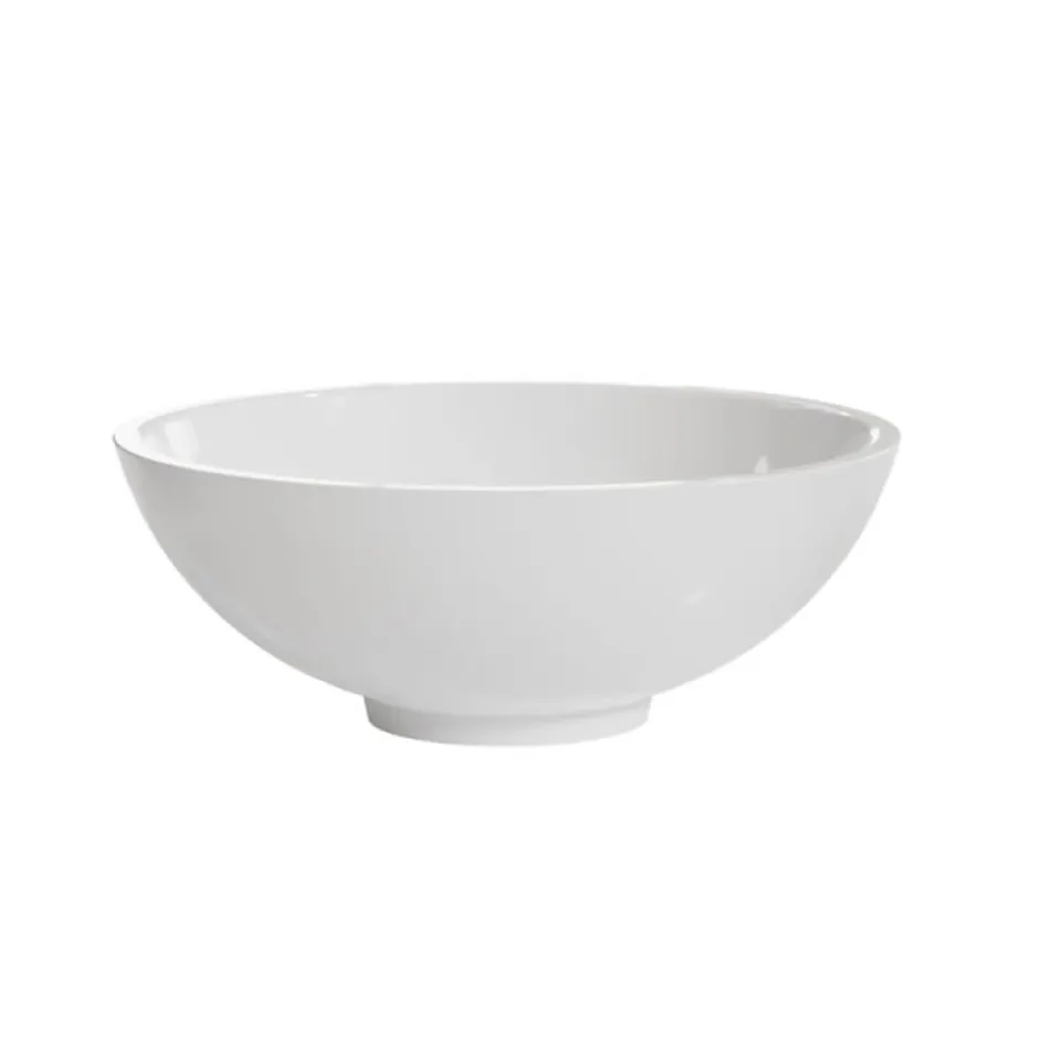 Cuisibane Vasque ronde à poser TREND - Blanc brillant* Plan Vasque Lave-Mains