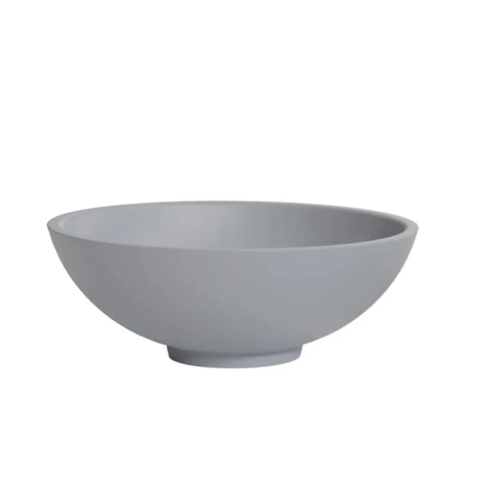 Cuisibane Vasque ronde à poser TREND - Gris mat