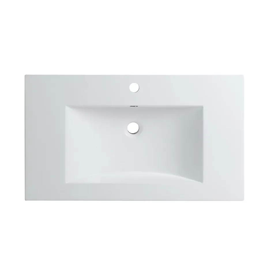Bain-Bain Vasque résine 80Cm NOLAN -