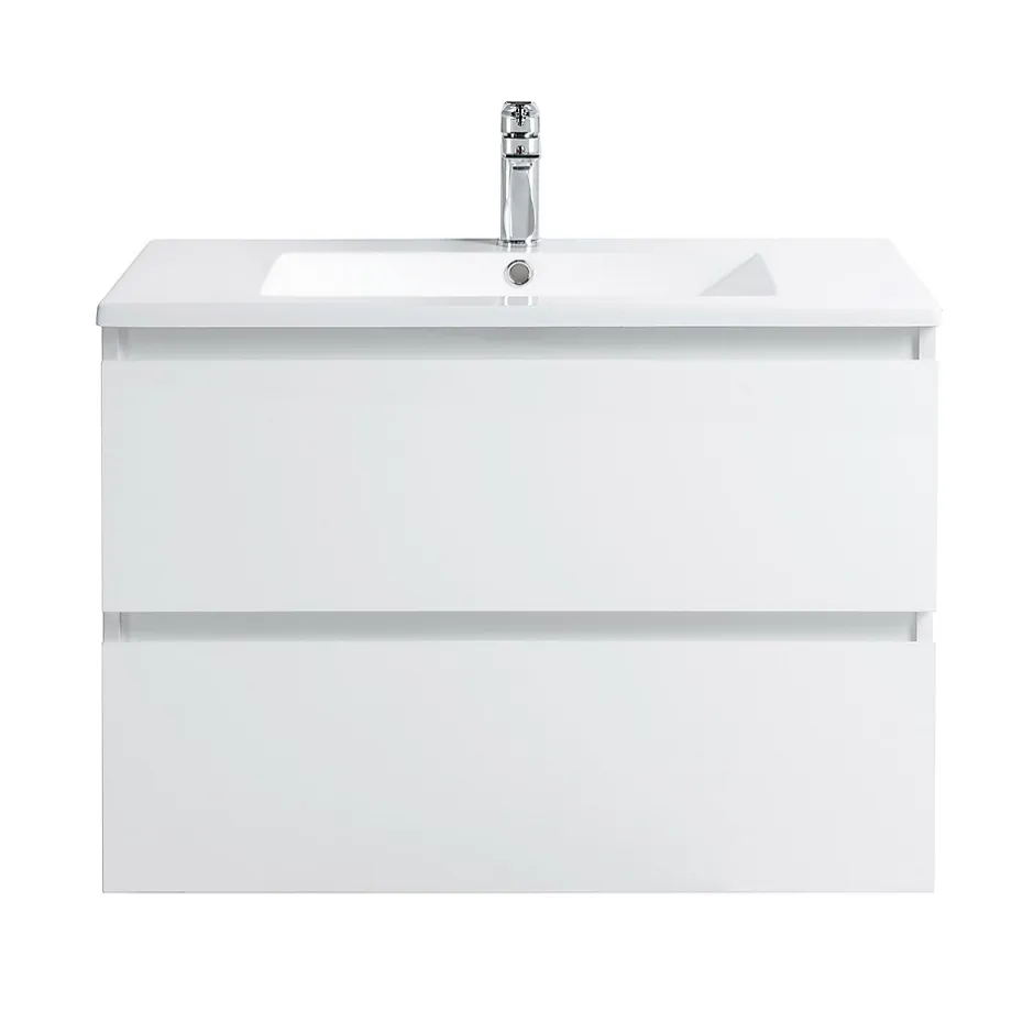 Bain-Bain Vasque résine 80Cm NOLAN -