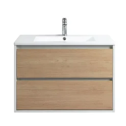 Bain-Bain Vasque résine 80Cm NOLAN -