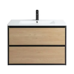 Bain-Bain Vasque résine 80Cm NOLAN -