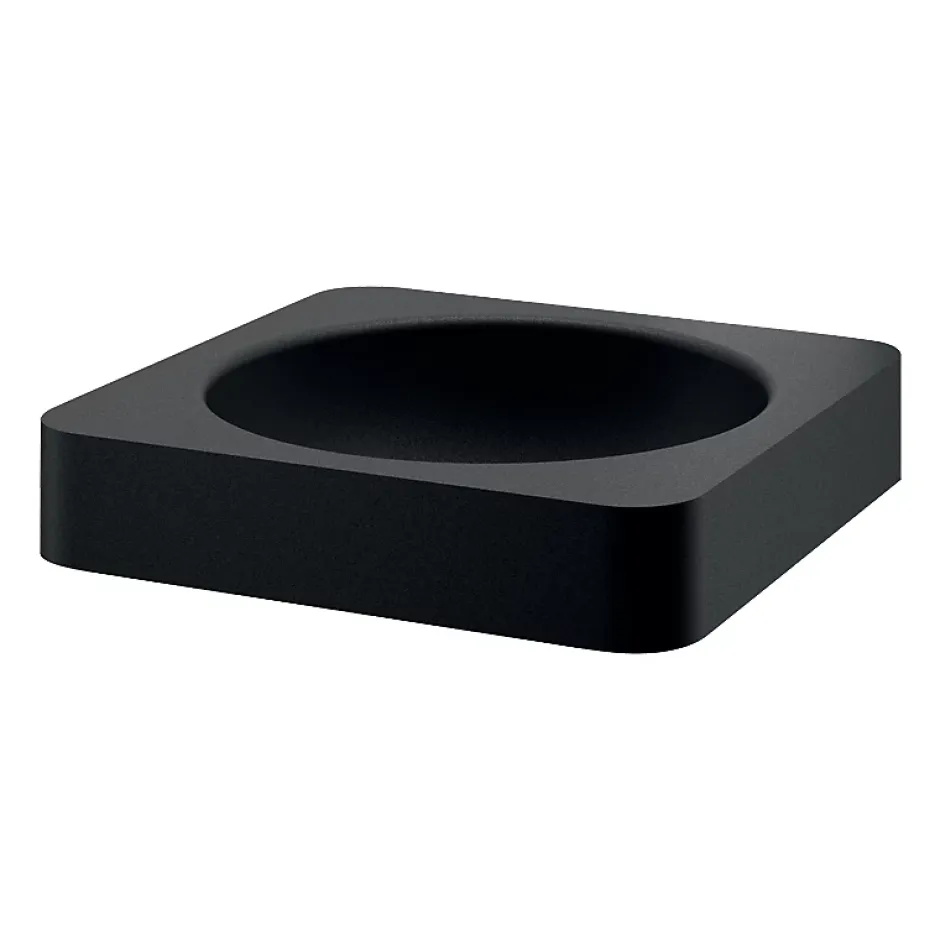 Delabie Vasque Semi-Encastrée - Carrée - 38 cm - Inox Noir - QUADRA* Vasque À Encastrer