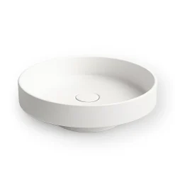 Ambra Vasque semi-encastrée 40 cm en Solid surface - Lucia* Vasque À Encastrer