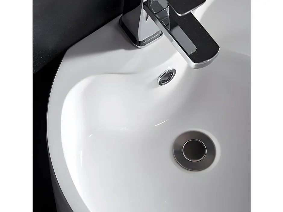 Vente-unique Vasque sur pied cylindrique TOTAM