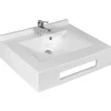 Cuisibane Vasque suspendue carrée EVIDENCE 70 cm - blanc