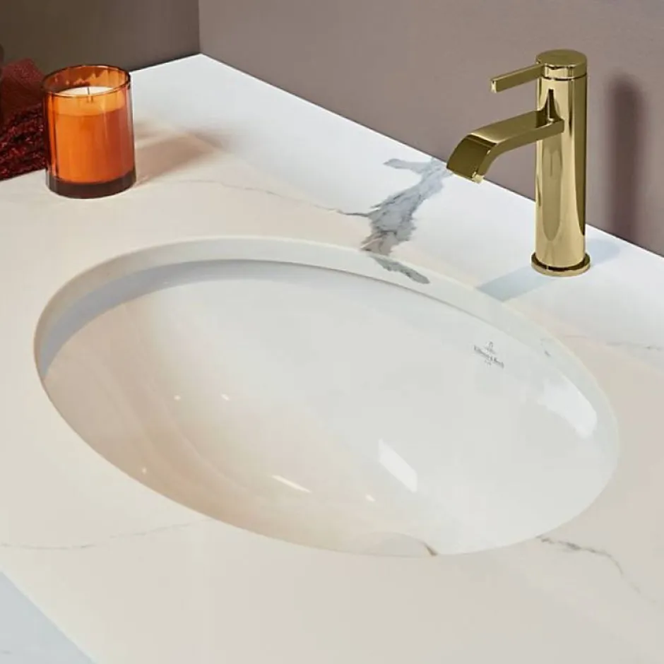 Villeroy & Boch Vasque VILLEROY ET BOCH à encastrer par-dessous Evana