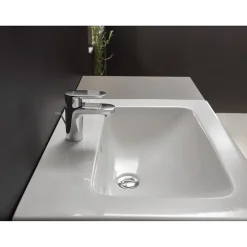 Hansgrohe Vernis Blend Mitigeur de lavabo 70 avec tirette et vidage métallique chromé 71557000* Robinet Lavabo Et Vasque
