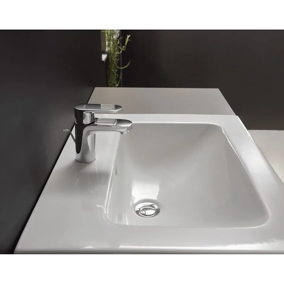 Hansgrohe Vernis Blend Mitigeur de lavabo 70 avec tirette et vidage métallique chromé 71557000* Robinet Lavabo Et Vasque