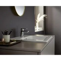 Hansgrohe Vernis Blend Mitigeur de lavabo 70 avec tirette et vidage métallique chromé 71557000* Robinet Lavabo Et Vasque