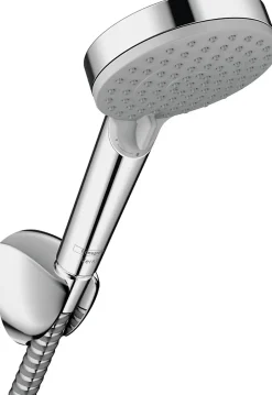Hansgrohe Vernis Blend Set de douche tout en 1 avec Douche de tête 205mm + Douchette 2 jets, Chrome (VernisBlend-1)* Colonne De Douche Encastrable